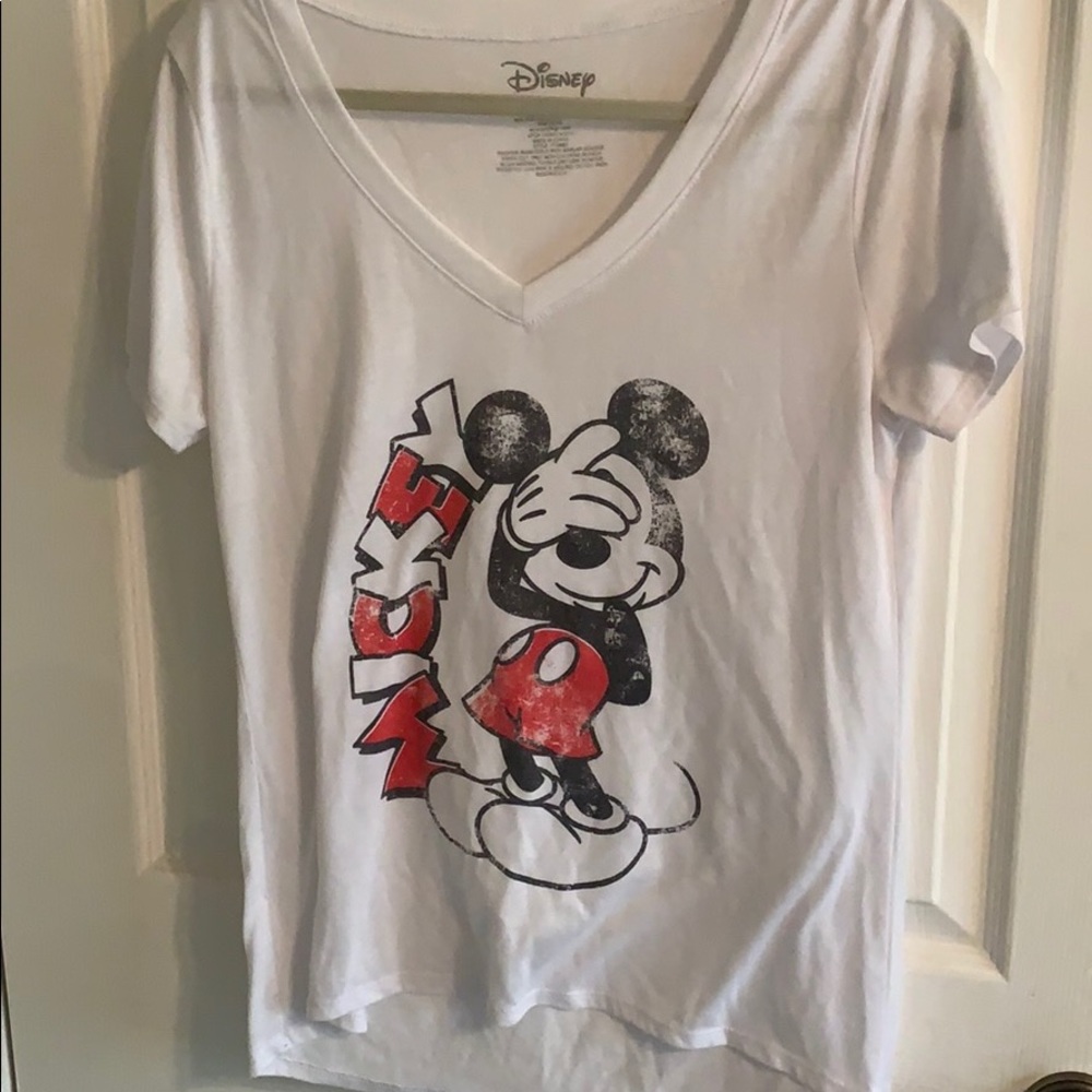 Disney Mickey V Neck